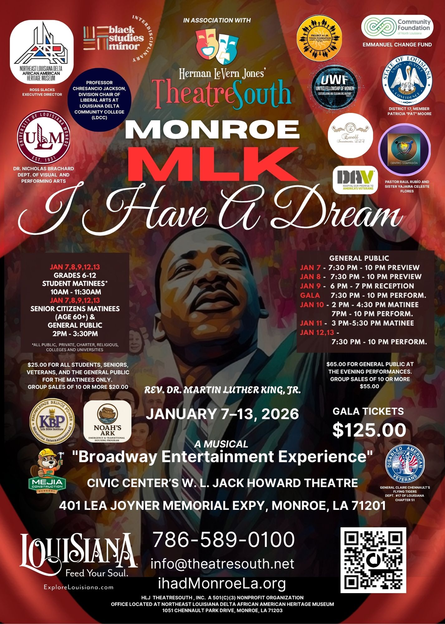 I Have A Dream Production